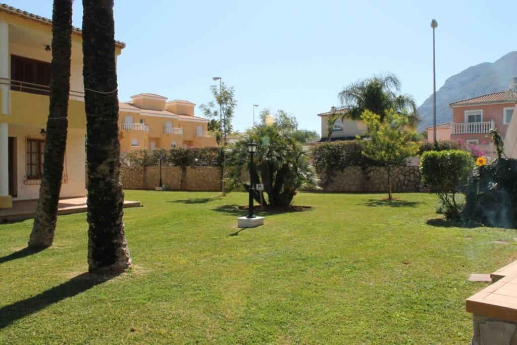 Ferienwohnung El Cau Del Montgo Dénia Exterior foto