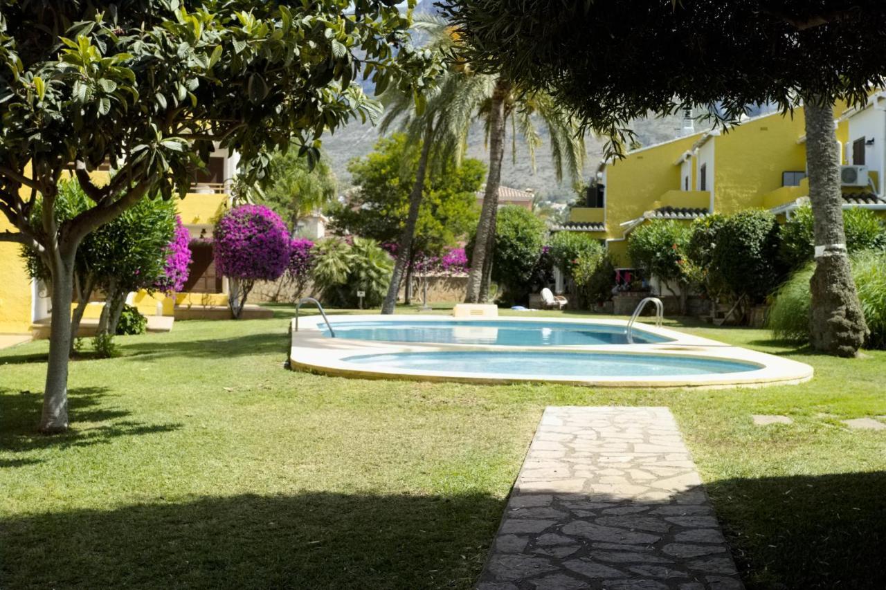 Ferienwohnung El Cau Del Montgo Dénia Exterior foto