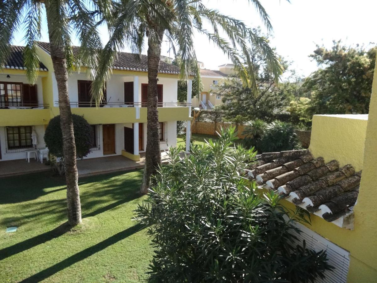 Ferienwohnung El Cau Del Montgo Dénia Exterior foto