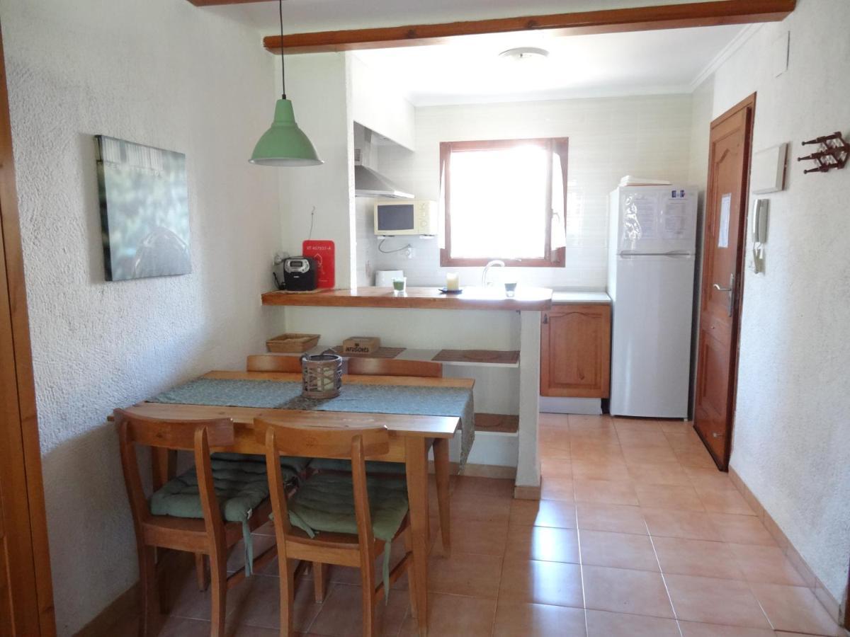 Ferienwohnung El Cau Del Montgo Dénia Exterior foto