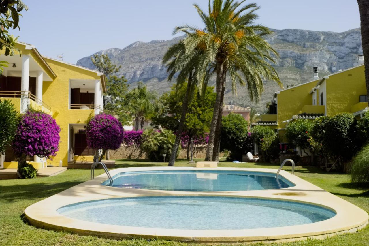 Ferienwohnung El Cau Del Montgo Dénia Exterior foto