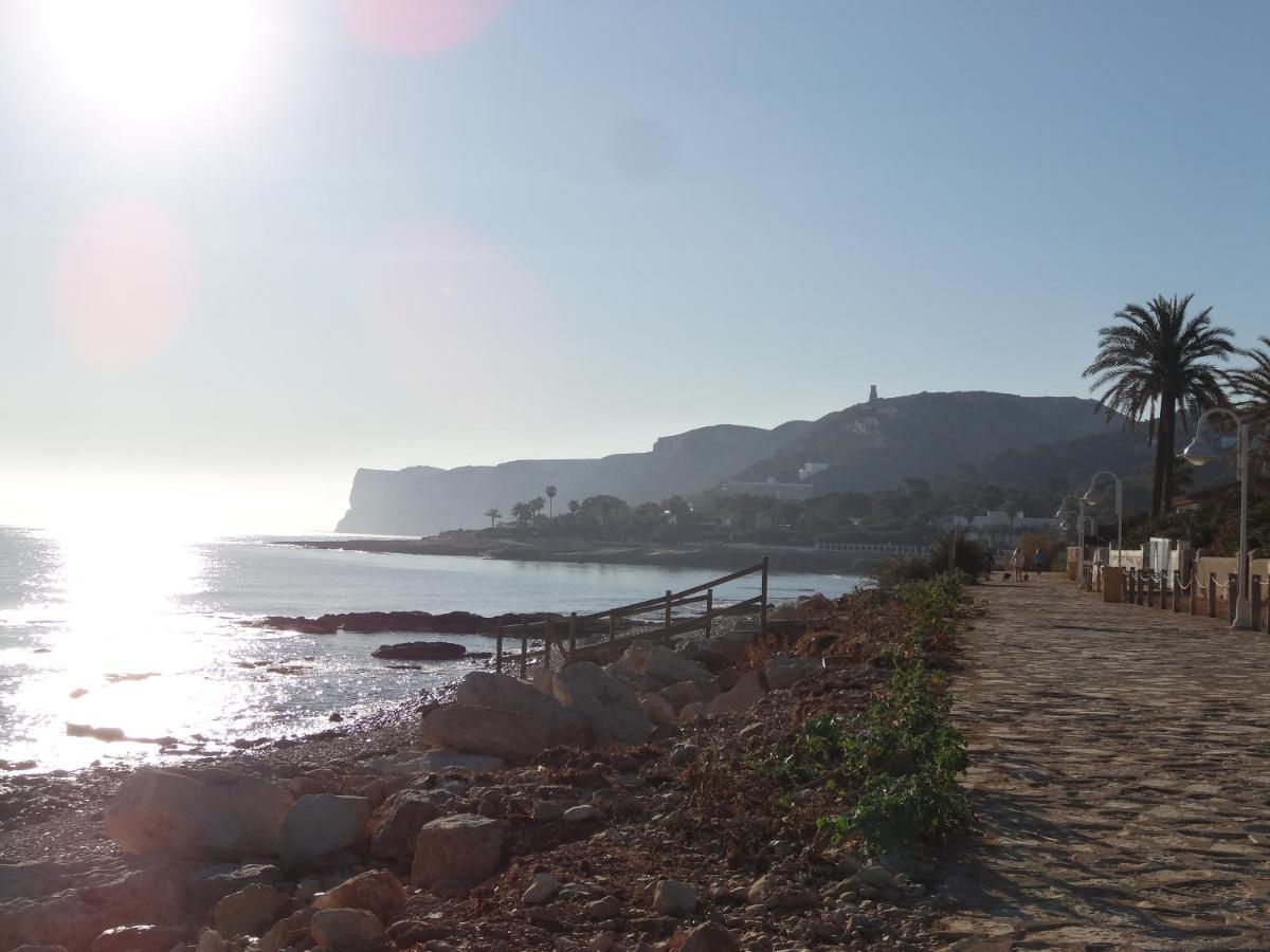 Ferienwohnung El Cau Del Montgo Dénia Exterior foto