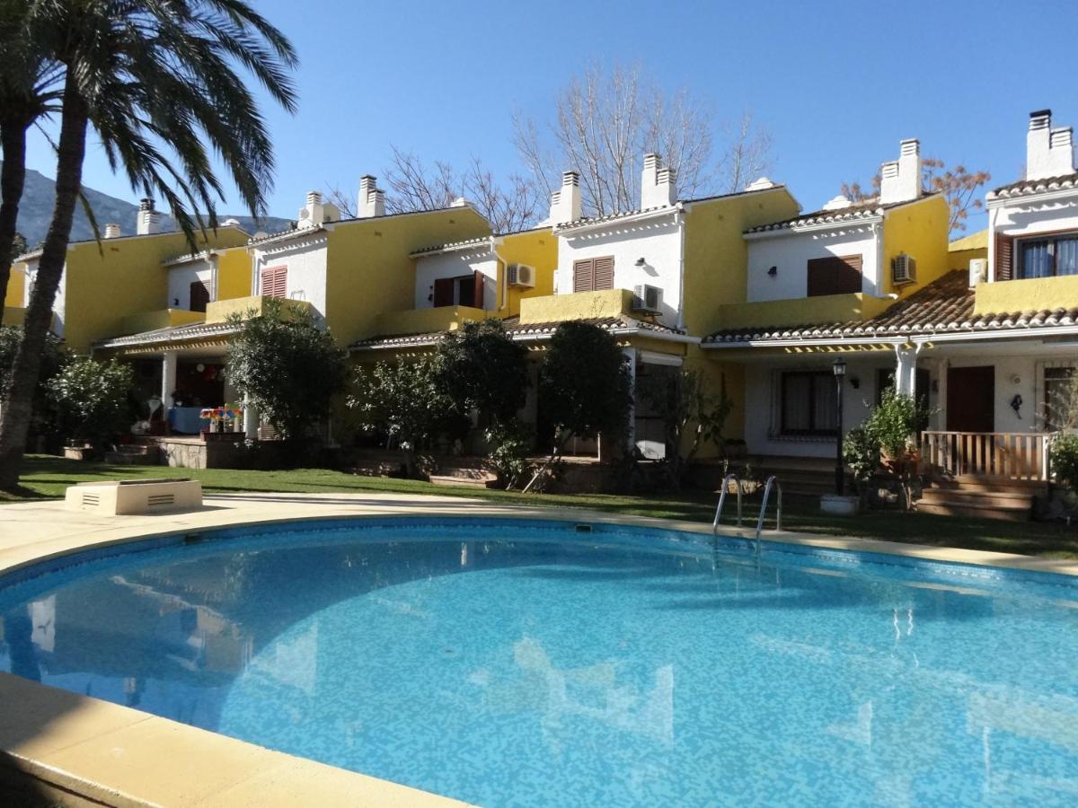 Ferienwohnung El Cau Del Montgo Dénia Exterior foto