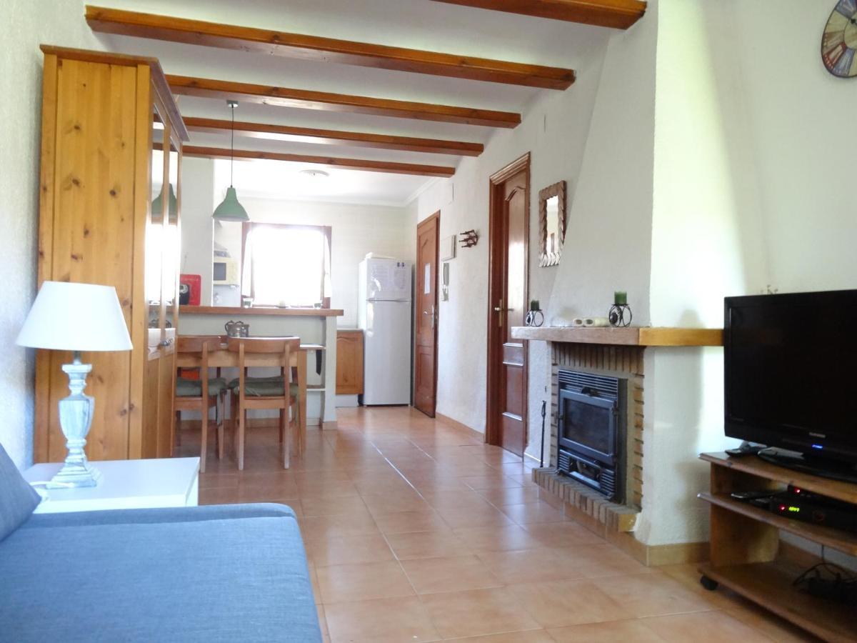 Ferienwohnung El Cau Del Montgo Dénia Exterior foto