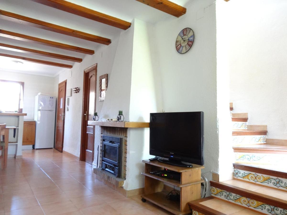 Ferienwohnung El Cau Del Montgo Dénia Exterior foto