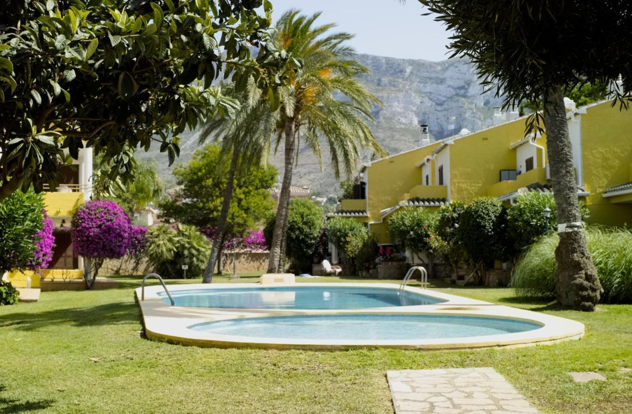 Ferienwohnung El Cau Del Montgo Dénia Exterior foto