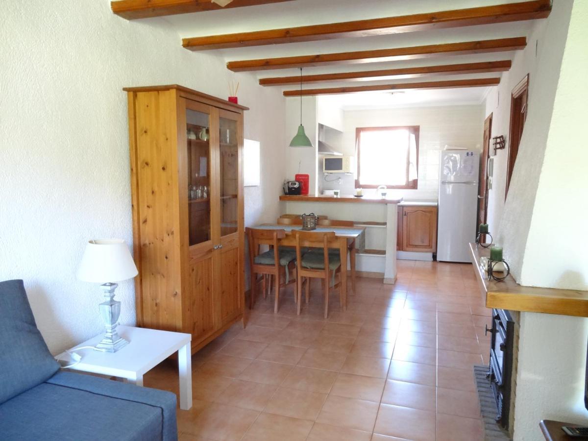 Ferienwohnung El Cau Del Montgo Dénia Exterior foto