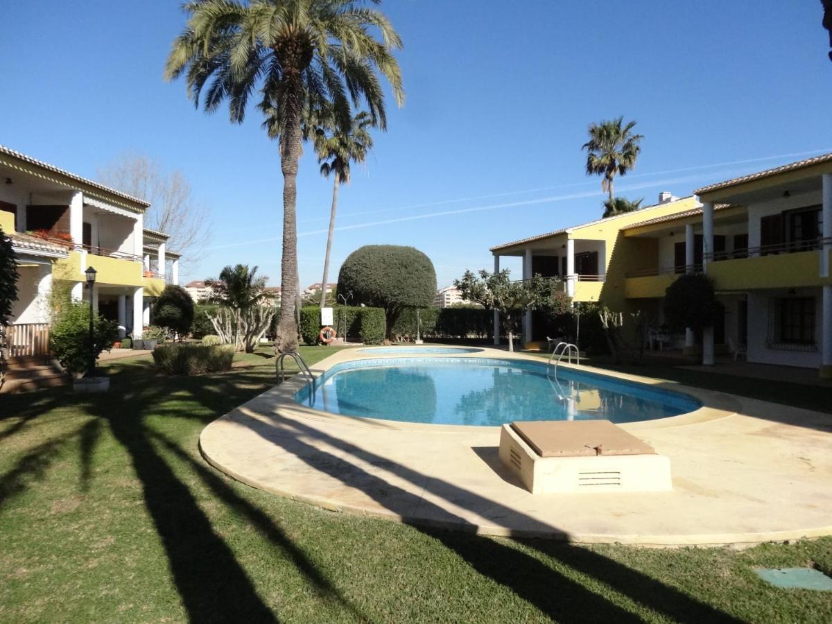 Ferienwohnung El Cau Del Montgo Dénia Exterior foto